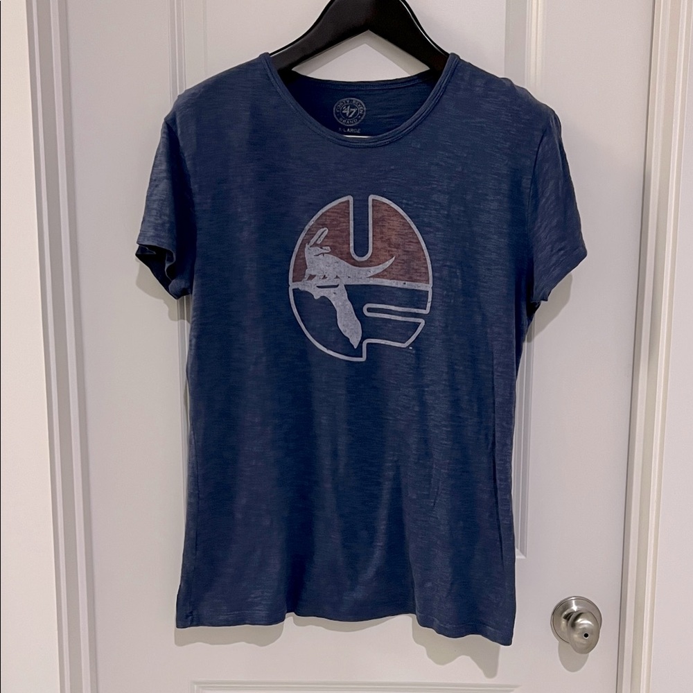 47 Brand Navy FL Gator Tee, size XL
